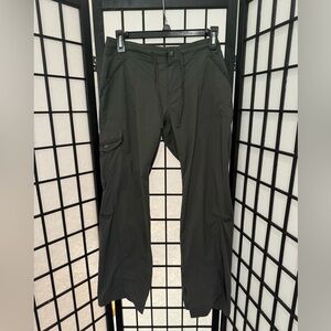 REI Olive Cargo Pants for Ladies
